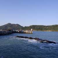 擁有很多自然奇觀之東龍島