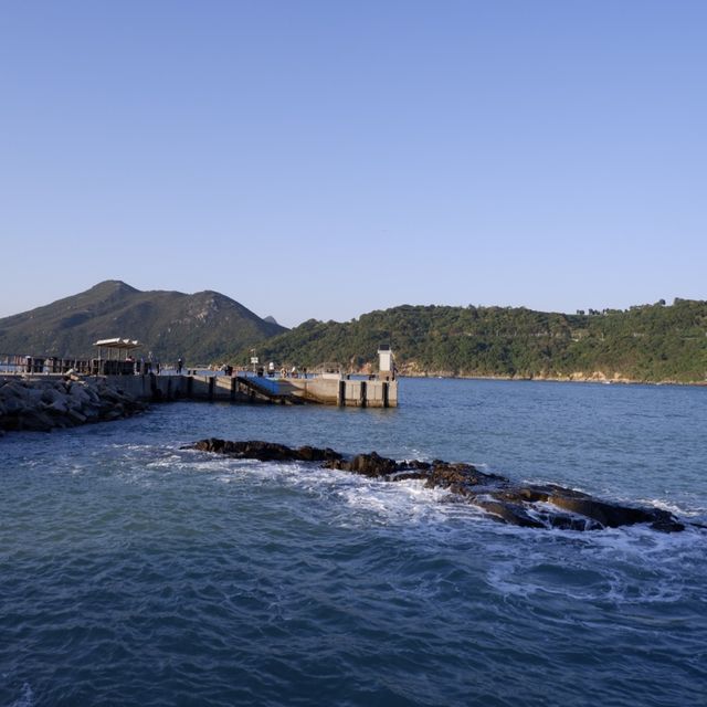 擁有很多自然奇觀之東龍島