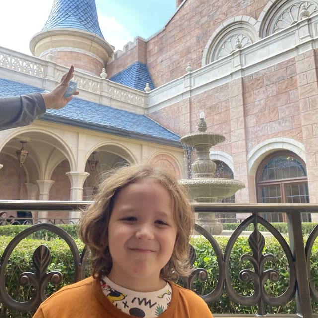 Our family time @Shanghai Disneyland
