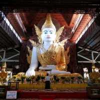 ปีใหม่ ไปย่างกุ้ง "วัดพระใหญ่งาทัตยี"