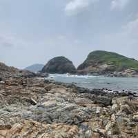 Cape D’Aguilar - best coastline in HK!