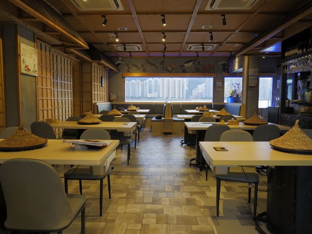 日落海景餐廳，海鮮勁有海水味和多膏 