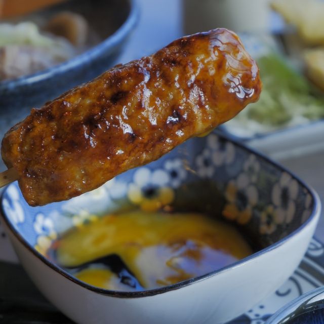 玻璃居酒屋，嘆食材新鮮的日式料理