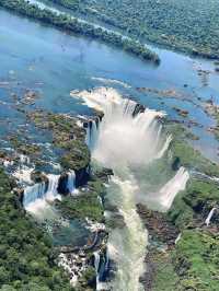 Iguazu Falls, Brazil and Argentina