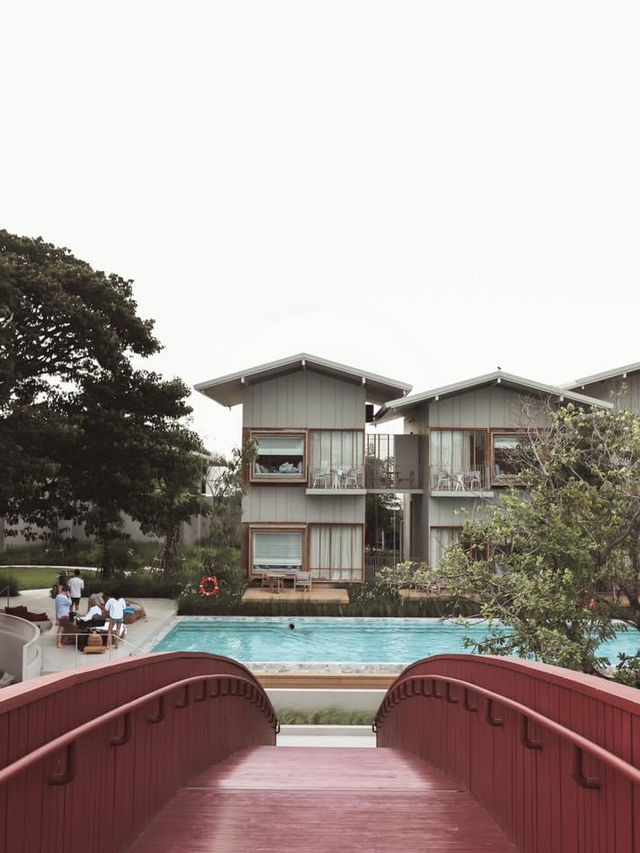sala bang pa-in ที่พักเปิดใหม่สุด Exclusive 🍃