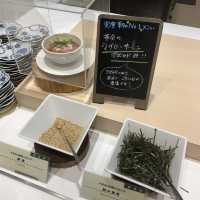 森のソラニワ　朝ごはん