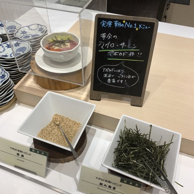森のソラニワ　朝ごはん