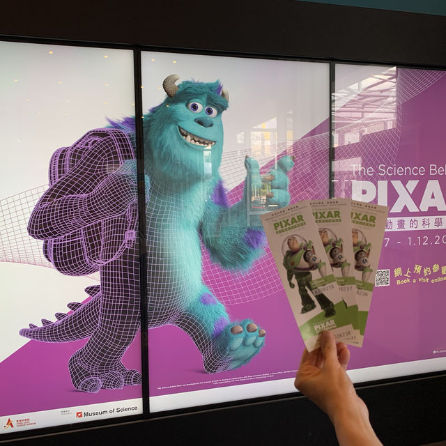 PIXAR動畫的神秘科學