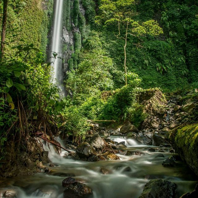 TANCAK WATERFALL : JEMBER