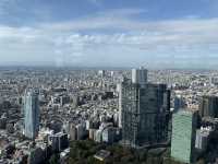 【東京】この絶景、無料。都庁展望室