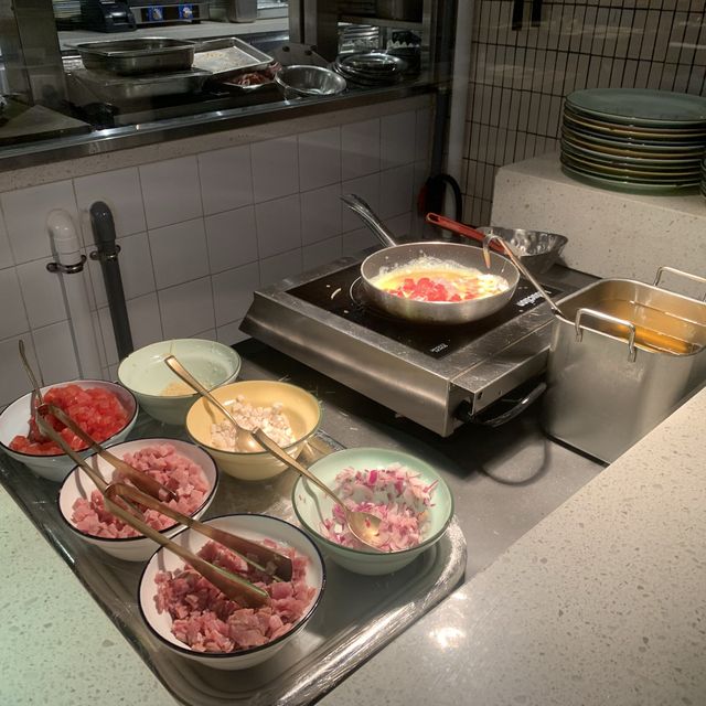 早餐Buffet有雞蛋仔｜普慶