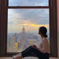뉴욕 3대 전망대, 탑 오브더 락 🏙🌆