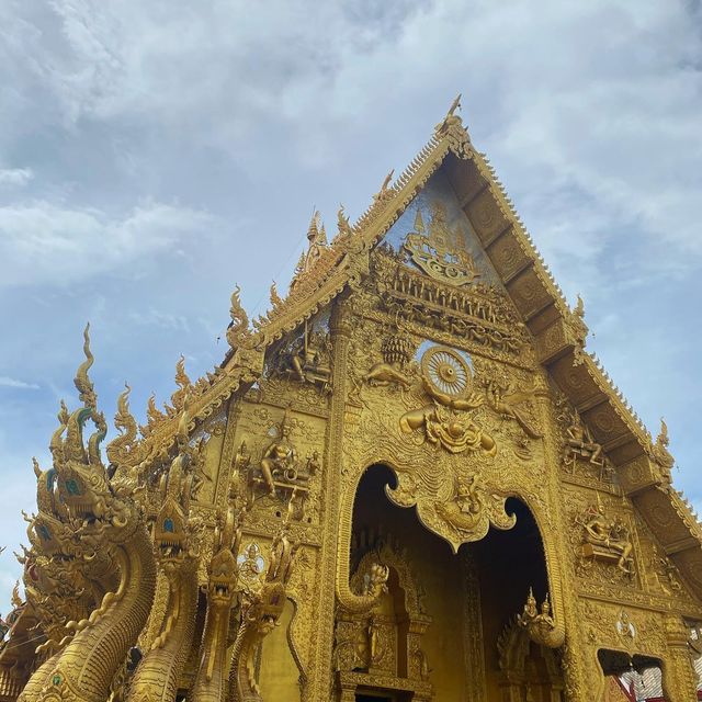 วัดศรีพันต้น จังหวัดน่าน 🕌