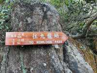 景色盡收眼底｜獅子山頂