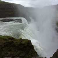 Wonderful Waterfall of Gullfoss