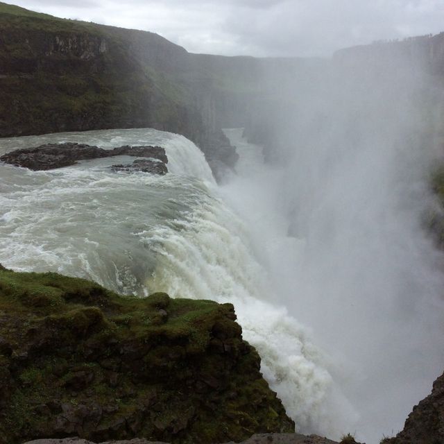 Wonderful Waterfall of Gullfoss