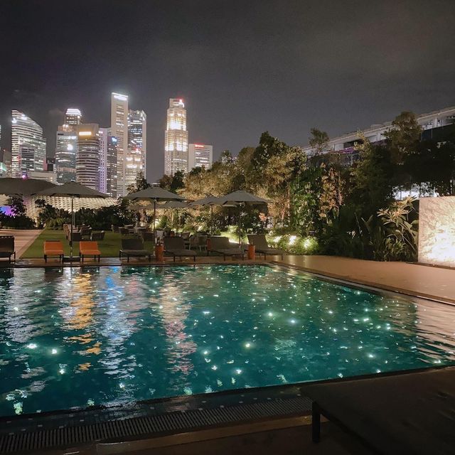 3D2N Stay @ ParkRoyal Marina Bay (5⭐️)