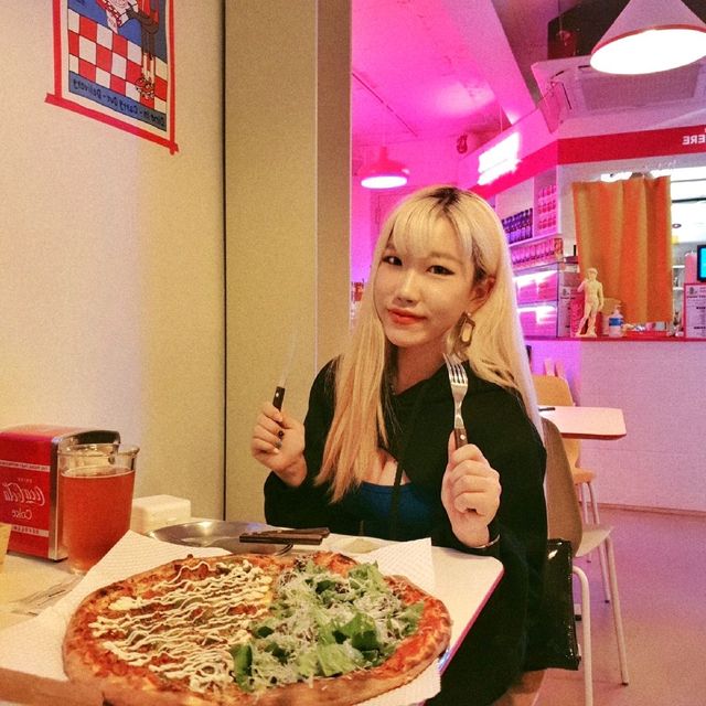 연남동 윌슨피자 골목길에서 만난 아메리카 감성맛집
