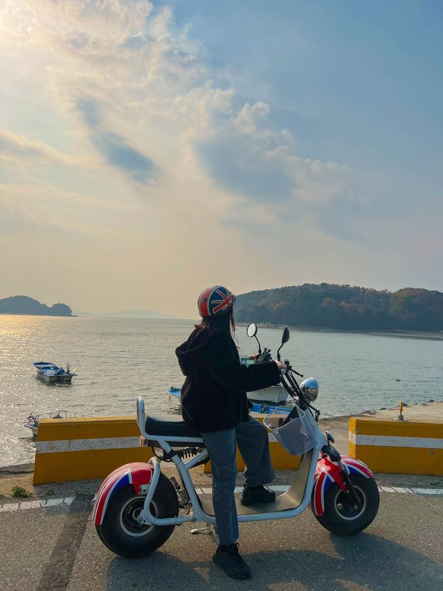 신시모도 스쿠터 드라이브 서울근교 당일치기여행