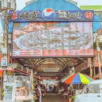 친절하고 볼거리 많은 전통시장, 통영항 앞 서호시장