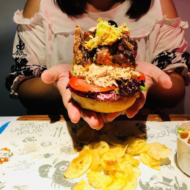邂逅Mr.Crab