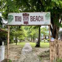 Tiki beach พะงัน ที่พักหลักร้อย ติดชายหาด