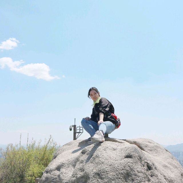 서울등산 추천 '인왕산'