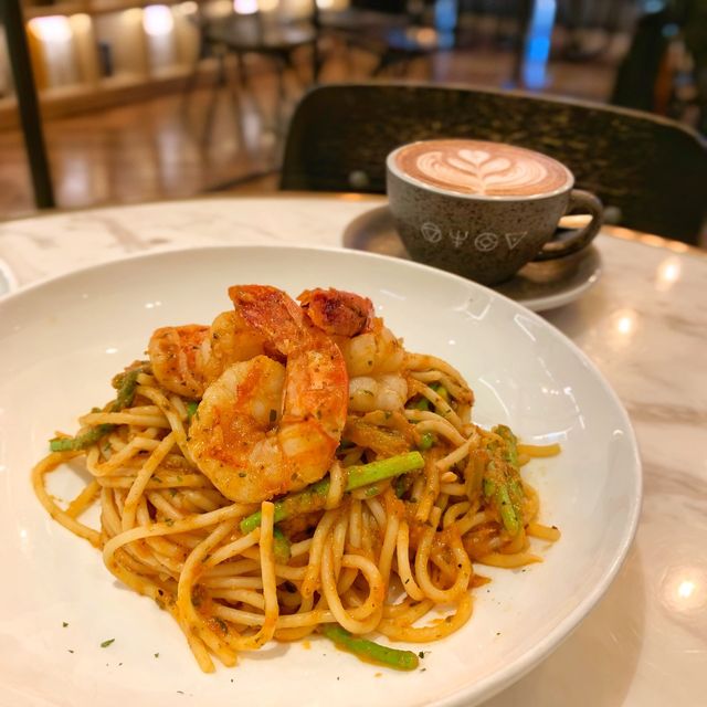 最欣賞青醬雞肉沙律｜Espresso Alchemy