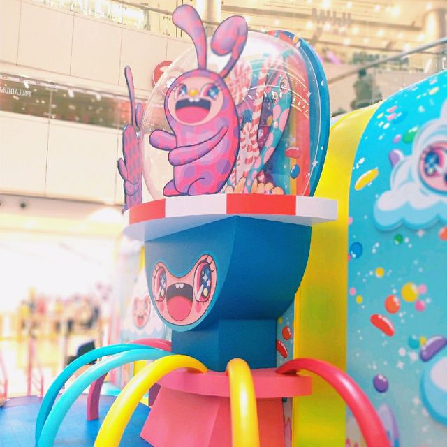 久未有佈置展覽後的APM