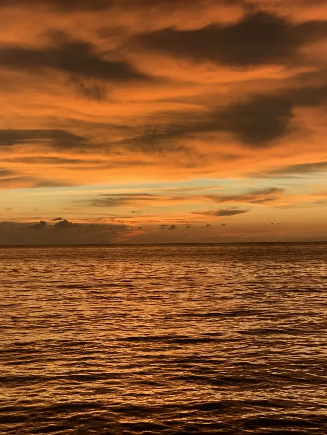 Chasing Sunsets @ Singkawang, Indonesia