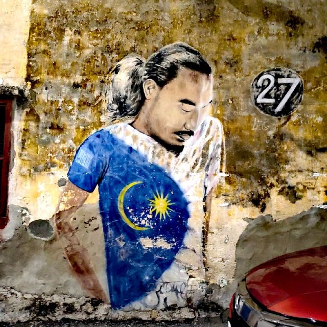 Penang ArtWalk after The Dark