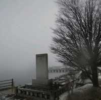 風雪中帶淒美的中襌寺湖