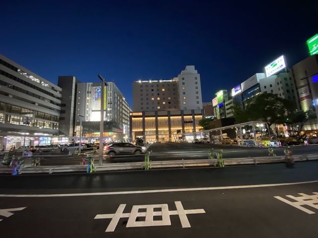 キレイに変わった博多駅筑紫口
