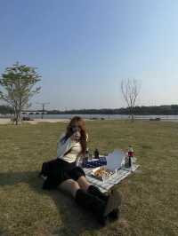 [호수공원] 꽃구경하고 피크닉즐기기 🌼
