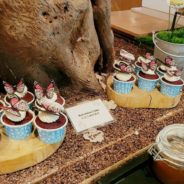 Cafe Too lunch buffet 
