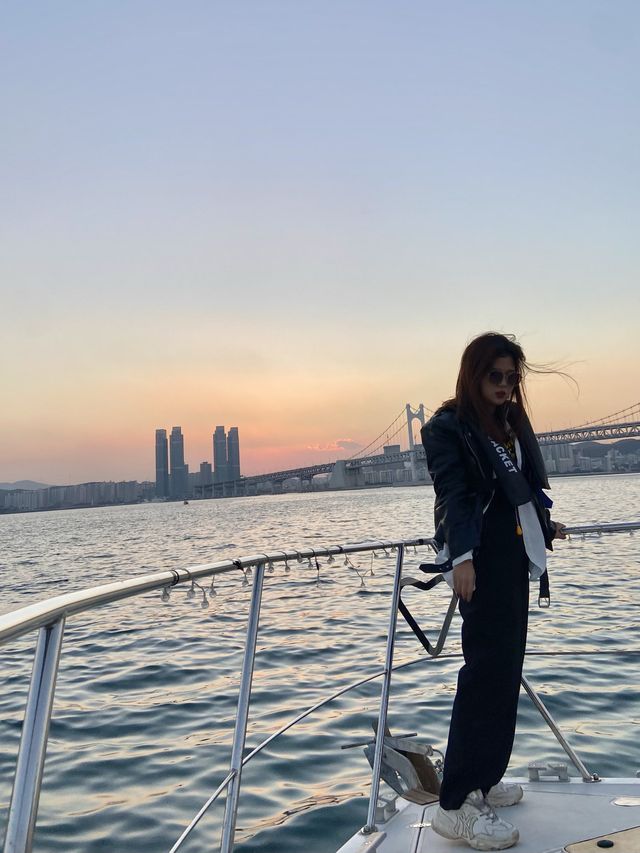 여름 바캉스는 부산 요트투어로