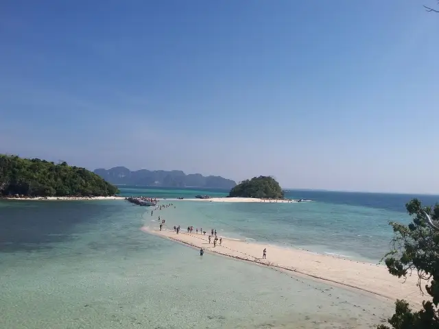 🌊⛰🌊 ทะเลแหวก 🛳🐚🌴✨🫶🏻💗