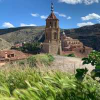 Albarracín เขาว่าเป็นหมู่บ้านที่สวยที่สุดในสเปน