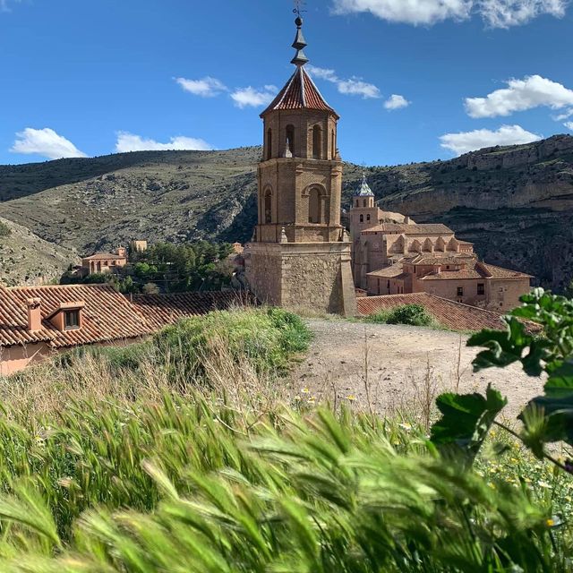 Albarracín เขาว่าเป็นหมู่บ้านที่สวยที่สุดในสเปน