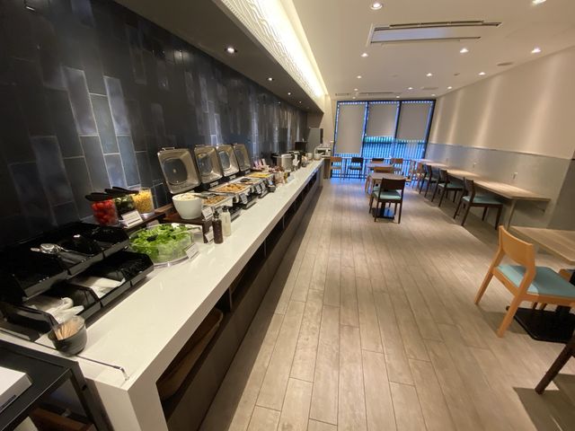 観光前に『ちょうど良いホテル朝食』チサン スタンダード 京都堀川五条