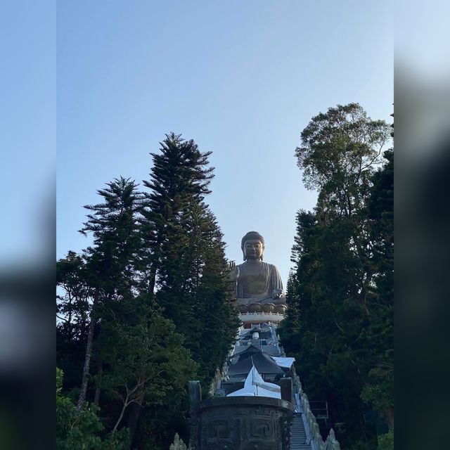 香港景點之一～天·壇·大·佛🙏