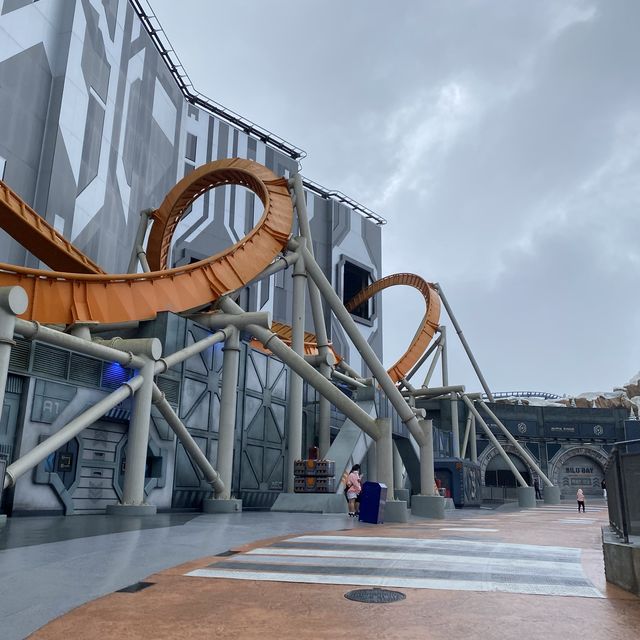 A Day in Genting SkyWorlds, Pahang, Malaysia.