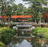 Modern Brand New Eco-Park in South Jakarta