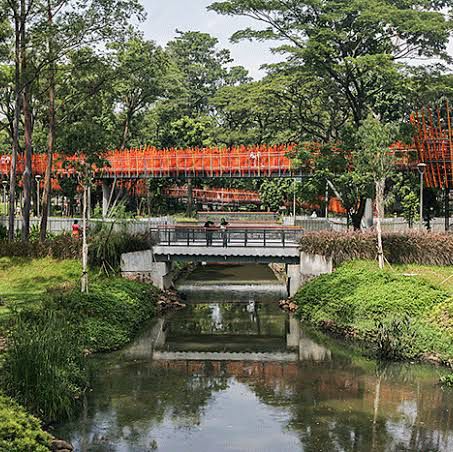 Modern Brand New Eco-Park in South Jakarta