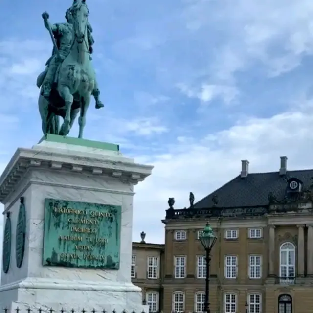 A Royal Visit to the Danish Royal House