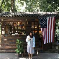 คาเฟ่ฟิวป่า Atlantis valley