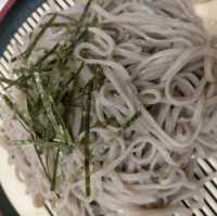 食欲の秋。絶品！さくら亭さんの季節の天麩羅を生そば専門店で頂きました。