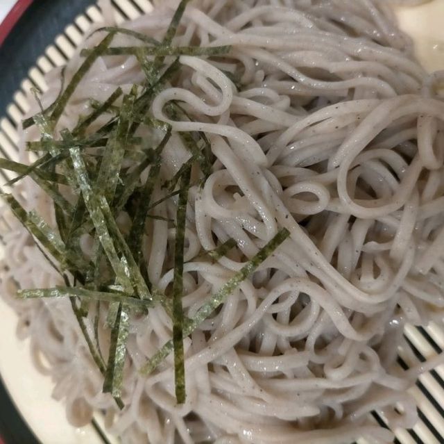 食欲の秋。絶品！さくら亭さんの季節の天麩羅を生そば専門店で頂きました。