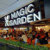 Magic Garden ศูนย์อาหารในท่าอากาศยานดอนเมือง