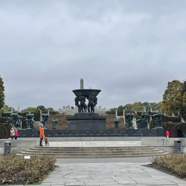 vigelandsparken oslo